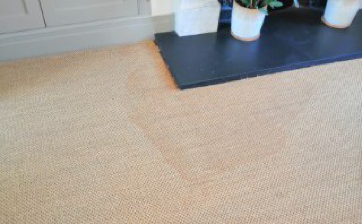 The initial stain