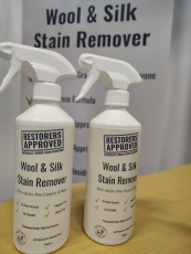 Wool & Silk Stain Remover by Restorers Approved