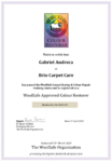 Colour Restorer Certification